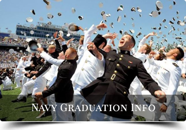 navy graduation info